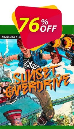 76% OFF Sunset Overdrive Xbox One - UK  Coupon code