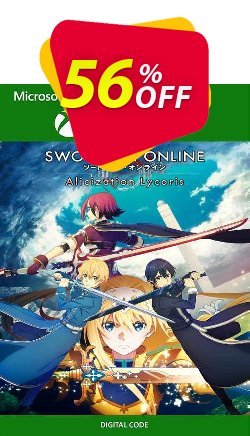 SWORD ART ONLINE Alicization Lycoris Xbox One (UK) Deal 2024 CDkeys