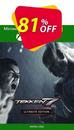TEKKEN 7 - Ultimate Edition Xbox One - UK  Coupon discount TEKKEN 7 - Ultimate Edition Xbox One (UK) Deal 2024 CDkeys - TEKKEN 7 - Ultimate Edition Xbox One (UK) Exclusive Sale offer 