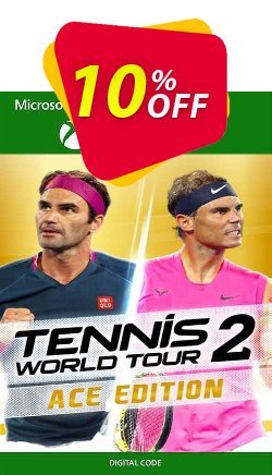 10% OFF Tennis World Tour 2: Ace Edition Xbox One - EU  Coupon code