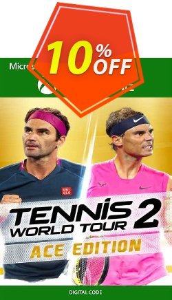 10% OFF Tennis World Tour 2: Ace Edition Xbox One - UK  Coupon code