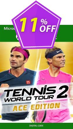 Tennis World Tour 2: Ace Edition Xbox One - US  Coupon discount Tennis World Tour 2: Ace Edition Xbox One (US) Deal 2024 CDkeys - Tennis World Tour 2: Ace Edition Xbox One (US) Exclusive Sale offer 