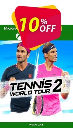 10% OFF Tennis World Tour 2 Xbox One - EU  Coupon code