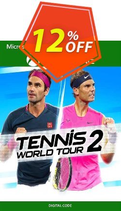 12% OFF Tennis World Tour 2 Xbox One - US  Coupon code