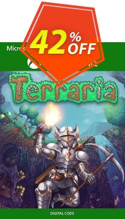 42% OFF Terraria Xbox One - UK  Coupon code