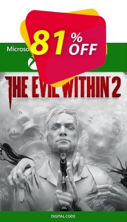 81% OFF The Evil Within 2 Xbox One - UK  Coupon code