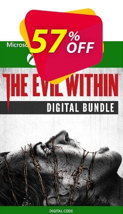 57% OFF The Evil Within Bundle Xbox One - UK  Coupon code