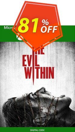 81% OFF The Evil Within Xbox One - UK  Coupon code