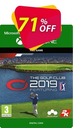 71% OFF The Golf Club 2019 Feat. PGA Tour Xbox One - US  Coupon code