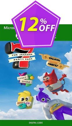 12% OFF The Jackbox Party Pack 7 Xbox One - EU  Coupon code