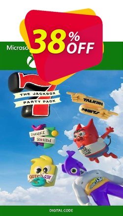 38% OFF The Jackbox Party Pack 7 Xbox One - UK  Coupon code