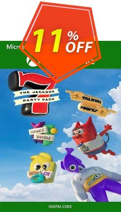 The Jackbox Party Pack 7 Xbox One - US Coupon discount The Jackbox Party Pack 7 Xbox One (US) Deal 2021 CDkeys - The Jackbox Party Pack 7 Xbox One (US) Exclusive Sale offer for iVoicesoft