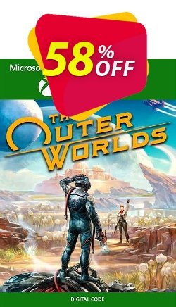 The Outer Worlds Xbox One (US) Deal 2024 CDkeys