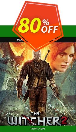 80% OFF The Witcher 2 Xbox One/360 - UK  Coupon code