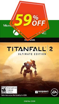 TItanfall 2 - Ultimate Edition Xbox One - US  Coupon discount TItanfall 2 - Ultimate Edition Xbox One (US) Deal 2024 CDkeys - TItanfall 2 - Ultimate Edition Xbox One (US) Exclusive Sale offer 