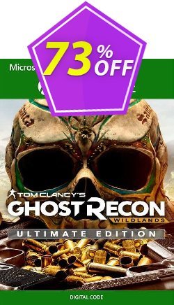 73% OFF Tom Clancy&#039;s Ghost Recon Wildlands - Ultimate Edition Xbox One - UK  Coupon code
