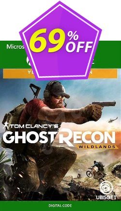 69% OFF Tom Clancy&#039;s Ghost Recon Wildlands - Year 2 Gold Edition Xbox One - UK  Coupon code