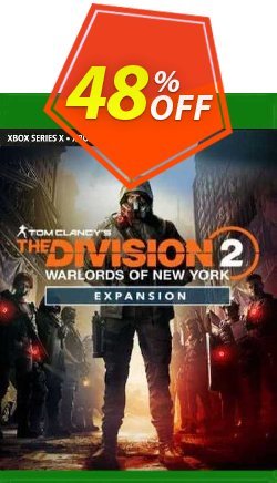 Tom Clancy's The Division 2: Warlords of New York Expansion Xbox One Deal 2023 CDkeys