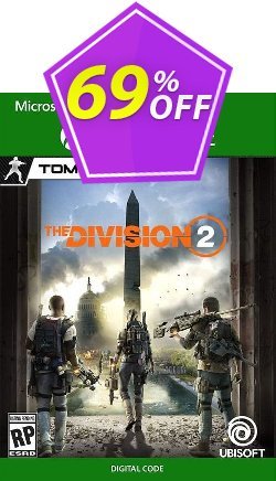 69% OFF The Division 2 Xbox One - EU  Coupon code