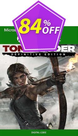 84% OFF Tomb Raider: Definitive Edition Xbox One - US  Coupon code