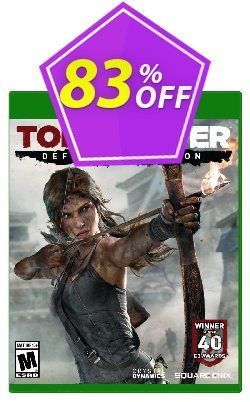 83% OFF Tomb Raider Definitive Edition Xbox One - WW  Coupon code