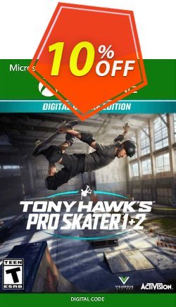 Tony Hawk&#039;s Pro Skater 1 + 2 Deluxe Edition Xbox One (EU) Deal 2024 CDkeys