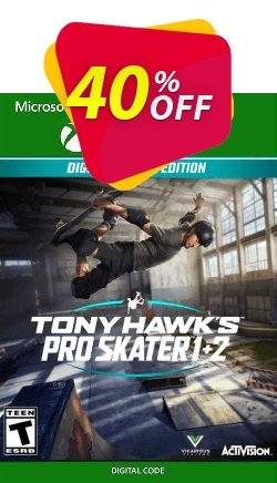 Tony Hawk&#039;s Pro Skater 1 + 2 Deluxe Edition Xbox One (UK) Deal 2024 CDkeys