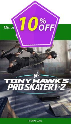 Tony Hawk&#039;s Pro Skater 1 + 2 Xbox One - EU  Coupon discount Tony Hawk&#039;s Pro Skater 1 + 2 Xbox One (EU) Deal 2024 CDkeys - Tony Hawk&#039;s Pro Skater 1 + 2 Xbox One (EU) Exclusive Sale offer 