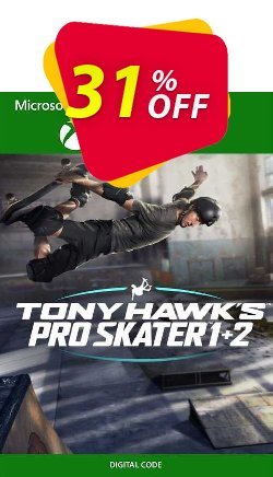 Tony Hawk's Pro Skater 1 + 2 Xbox One - UK Coupon discount Tony Hawk's Pro Skater 1 + 2 Xbox One (UK) Deal 2021 CDkeys - Tony Hawk's Pro Skater 1 + 2 Xbox One (UK) Exclusive Sale offer for iVoicesoft