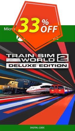 Train Sim World 2 Deluxe Edition Xbox One - UK  Coupon discount Train Sim World 2 Deluxe Edition Xbox One (UK) Deal 2024 CDkeys - Train Sim World 2 Deluxe Edition Xbox One (UK) Exclusive Sale offer 