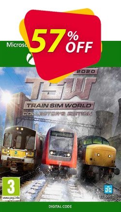 Train Sim World 2020 Collector&#039;s Edition Xbox One - UK  Coupon discount Train Sim World 2024 Collector&#039;s Edition Xbox One (UK) Deal 2024 CDkeys - Train Sim World 2020 Collector&#039;s Edition Xbox One (UK) Exclusive Sale offer 