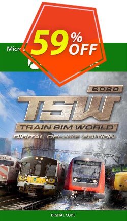 Train Sim World 2020 Deluxe Edition Xbox One - UK  Coupon discount Train Sim World 2024 Deluxe Edition Xbox One (UK) Deal 2024 CDkeys - Train Sim World 2020 Deluxe Edition Xbox One (UK) Exclusive Sale offer 