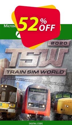 Train Sim World 2020 Xbox One - UK  Coupon discount Train Sim World 2024 Xbox One (UK) Deal 2024 CDkeys - Train Sim World 2020 Xbox One (UK) Exclusive Sale offer 