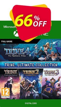 Trine Ultimate Collection Xbox One - UK  Coupon discount Trine Ultimate Collection Xbox One (UK) Deal 2024 CDkeys - Trine Ultimate Collection Xbox One (UK) Exclusive Sale offer 