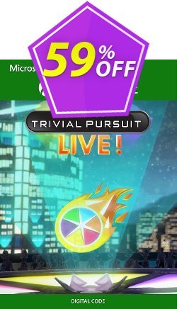 Trivial Pursuit Live! Xbox One - EU  Coupon discount Trivial Pursuit Live! Xbox One (EU) Deal 2024 CDkeys - Trivial Pursuit Live! Xbox One (EU) Exclusive Sale offer 