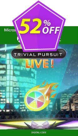 Trivial Pursuit Live! Xbox One - UK  Coupon discount Trivial Pursuit Live! Xbox One (UK) Deal 2024 CDkeys - Trivial Pursuit Live! Xbox One (UK) Exclusive Sale offer 