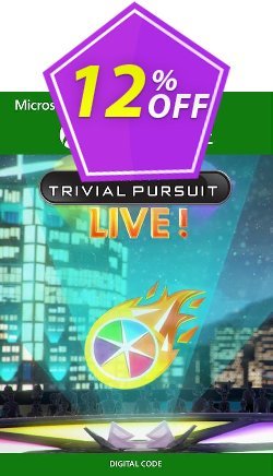Trivial Pursuit Live! Xbox One - US  Coupon discount Trivial Pursuit Live! Xbox One (US) Deal 2024 CDkeys - Trivial Pursuit Live! Xbox One (US) Exclusive Sale offer 