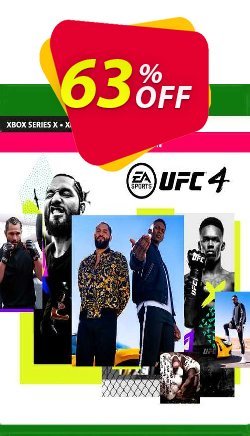 UFC 4 Deluxe Edition Xbox One (UK) Deal 2024 CDkeys