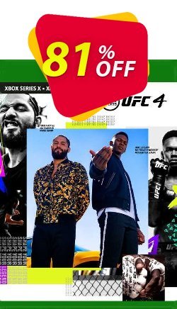 81% OFF UFC 4 Standard Edition Xbox One Discount