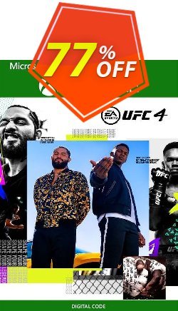 UFC 4 Standard Edition Xbox One - US Coupon discount UFC 4 Standard Edition Xbox One (US) Deal 2021 CDkeys - UFC 4 Standard Edition Xbox One (US) Exclusive Sale offer for iVoicesoft