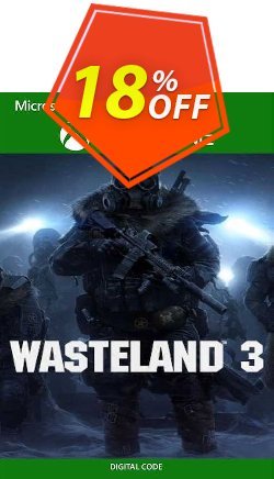 Wasteland 3 Xbox One - EU Coupon discount Wasteland 3 Xbox One (EU) Deal 2021 CDkeys - Wasteland 3 Xbox One (EU) Exclusive Sale offer for iVoicesoft