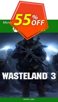 Wasteland 3 Xbox One - UK  Coupon discount Wasteland 3 Xbox One (UK) Deal 2024 CDkeys - Wasteland 3 Xbox One (UK) Exclusive Sale offer 