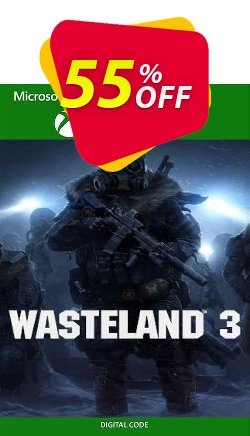 Wasteland 3 Xbox One - US  Coupon discount Wasteland 3 Xbox One (US) Deal 2024 CDkeys - Wasteland 3 Xbox One (US) Exclusive Sale offer 