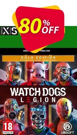 Watch Dogs: Legion - Gold Edition Xbox One/Xbox Series X|S - US  Coupon discount Watch Dogs: Legion - Gold Edition Xbox One/Xbox Series X|S (US) Deal 2024 CDkeys - Watch Dogs: Legion - Gold Edition Xbox One/Xbox Series X|S (US) Exclusive Sale offer 