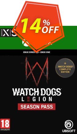 Watch Dogs: Legion Season Pass Xbox One/Xbox Series X|S Deal 2024 CDkeys