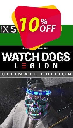 Watch Dogs: Legion - Ultimate Edition Xbox One/Xbox Series X|S (EU) Deal 2024 CDkeys