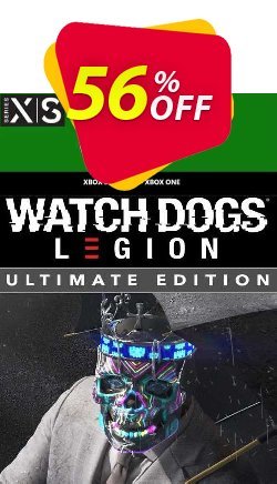 Watch Dogs: Legion - Ultimate Edition Xbox One/Xbox Series X|S - UK  Coupon discount Watch Dogs: Legion - Ultimate Edition Xbox One/Xbox Series X|S (UK) Deal 2024 CDkeys - Watch Dogs: Legion - Ultimate Edition Xbox One/Xbox Series X|S (UK) Exclusive Sale offer 