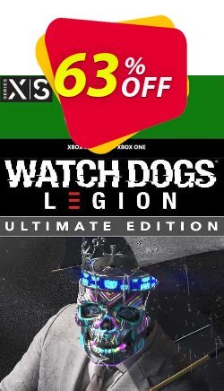 Watch Dogs: Legion - Ultimate Edition Xbox One/Xbox Series X|S - US  Coupon discount Watch Dogs: Legion - Ultimate Edition Xbox One/Xbox Series X|S (US) Deal 2024 CDkeys - Watch Dogs: Legion - Ultimate Edition Xbox One/Xbox Series X|S (US) Exclusive Sale offer 