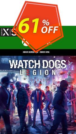 Watch Dogs: Legion Xbox One/Xbox Series X|S - EU  Coupon discount Watch Dogs: Legion Xbox One/Xbox Series X|S (EU) Deal 2024 CDkeys - Watch Dogs: Legion Xbox One/Xbox Series X|S (EU) Exclusive Sale offer 