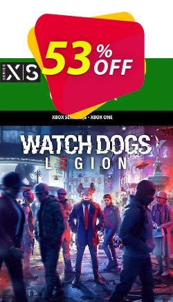Watch Dogs: Legion Xbox One/Xbox Series X|S - UK Coupon discount Watch Dogs: Legion Xbox One/Xbox Series X|S (UK) Deal 2021 CDkeys - Watch Dogs: Legion Xbox One/Xbox Series X|S (UK) Exclusive Sale offer for iVoicesoft